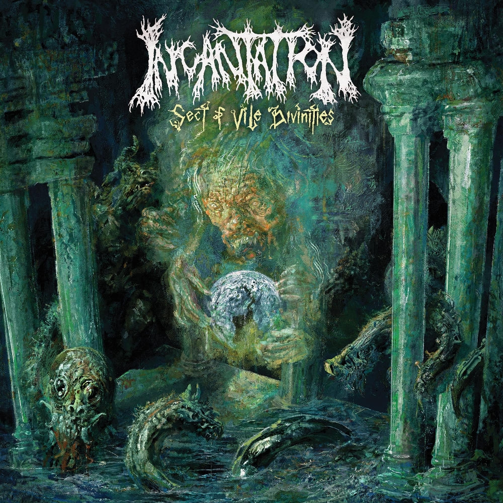 Incantation - Sect of Vile Divinities - CD - Relapse Records