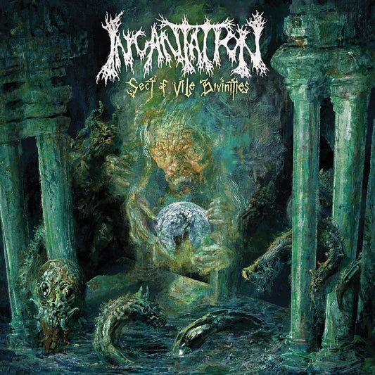 Incantation - Sect of Vile Divinities - CD - Relapse Records
