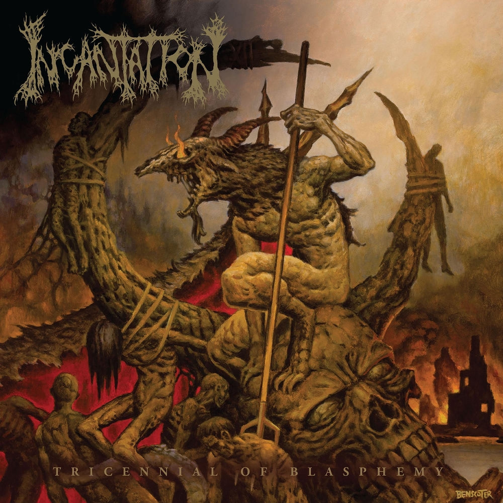 Incantation - Tricennial of Blasphemy - TRIPLE LP - Relapse Records