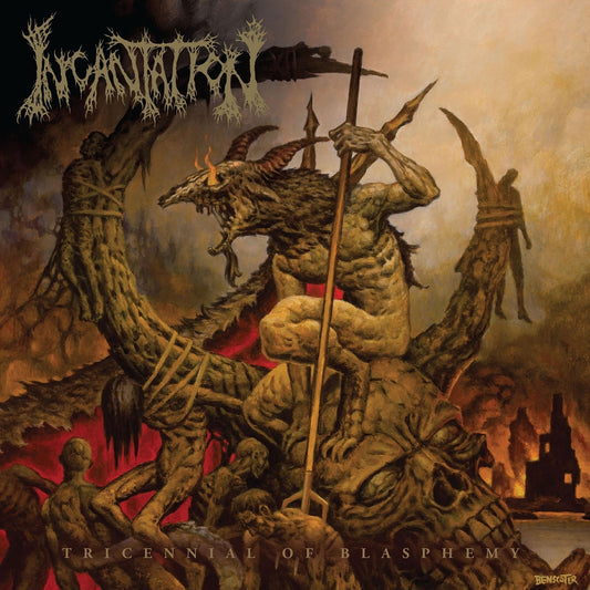 Incantation - Tricennial of Blasphemy - TRIPLE LP - Relapse Records