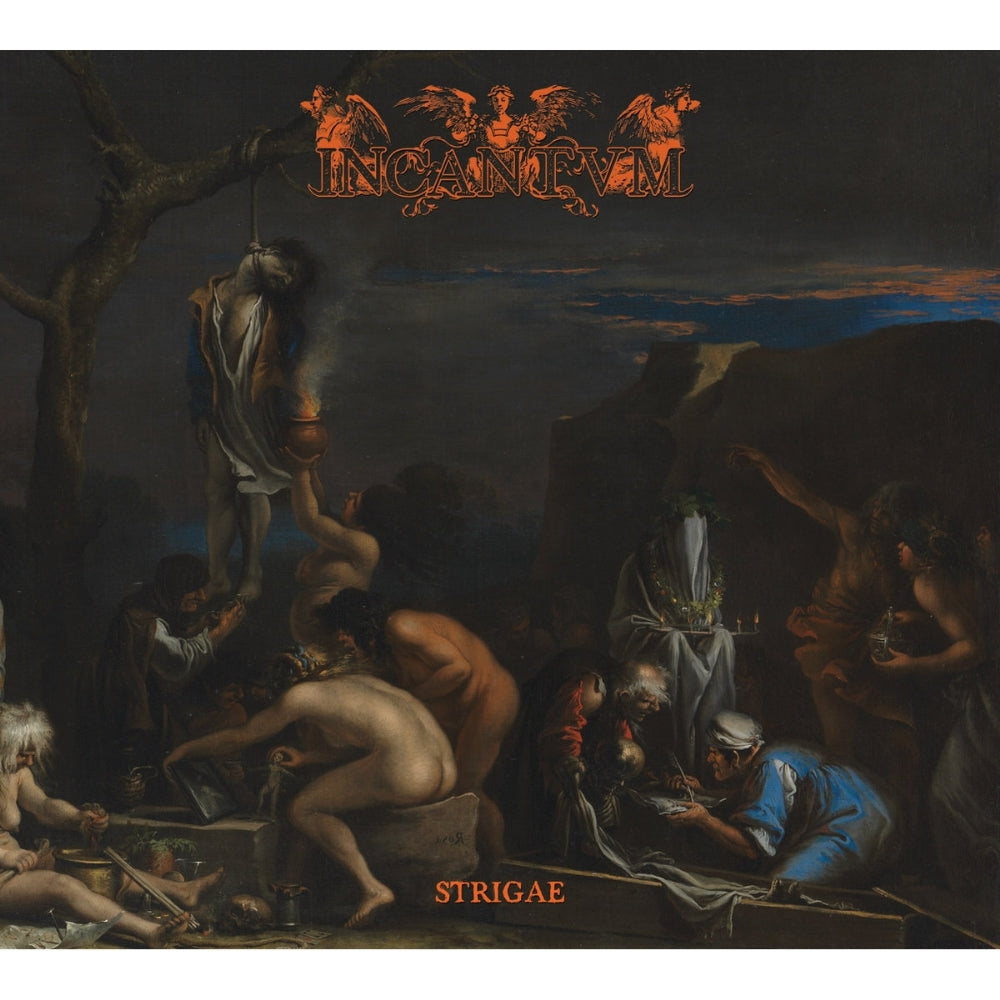 Incantvm - Strigae - CD DIGIPAK - I, Voidhanger Records
