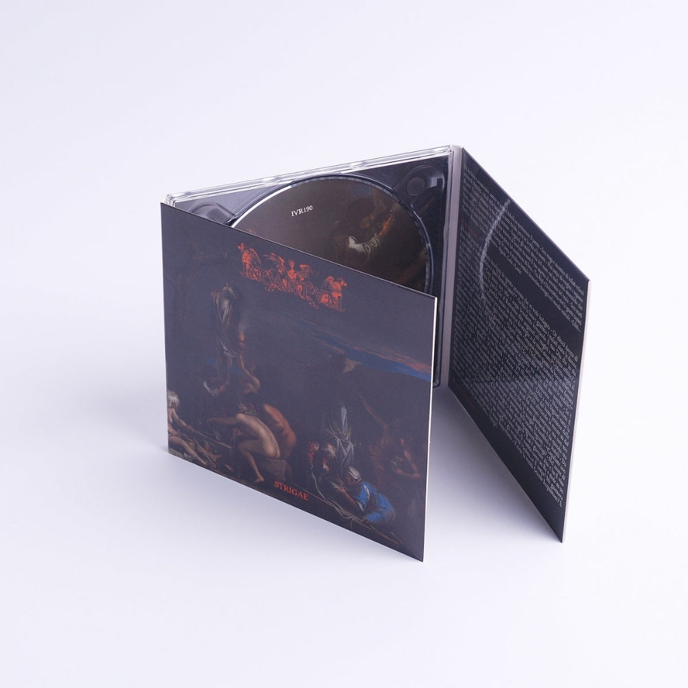 Incantvm - Strigae - CD DIGIPAK - I, Voidhanger Records - Image 2