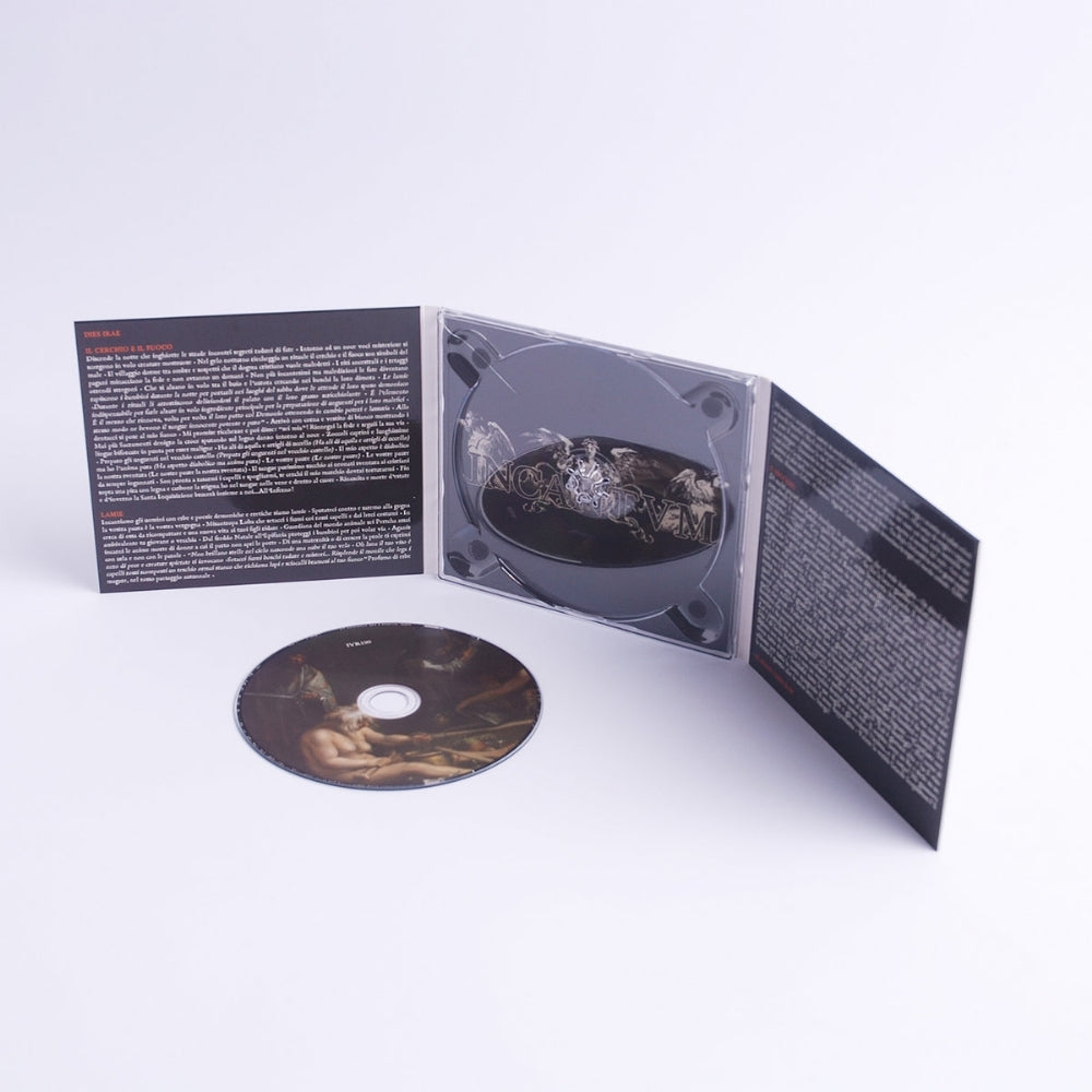 Incantvm - Strigae - CD DIGIPAK - I, Voidhanger Records - Image 3