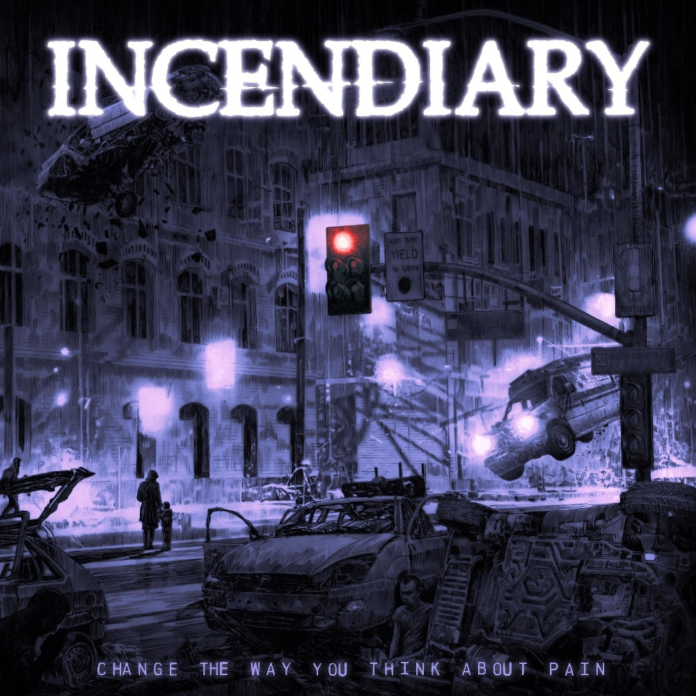 Incendiary - Change The Way You Think About Pain - LP COLORED - Closed Casket Activities