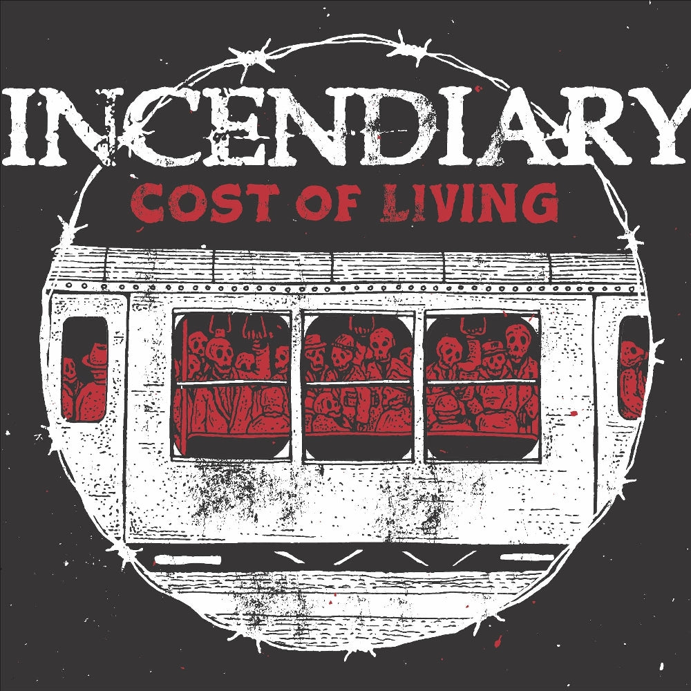 Incendiary - Cost of Living - LP - Closed Casket Activities