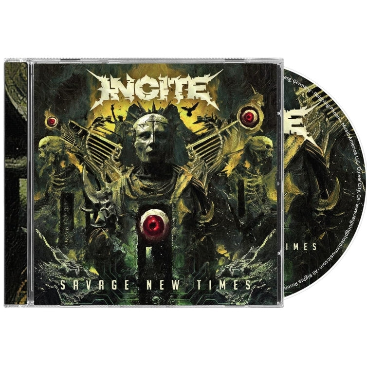 Incite - Savage New Times - CD - Reigning Phoenix Music