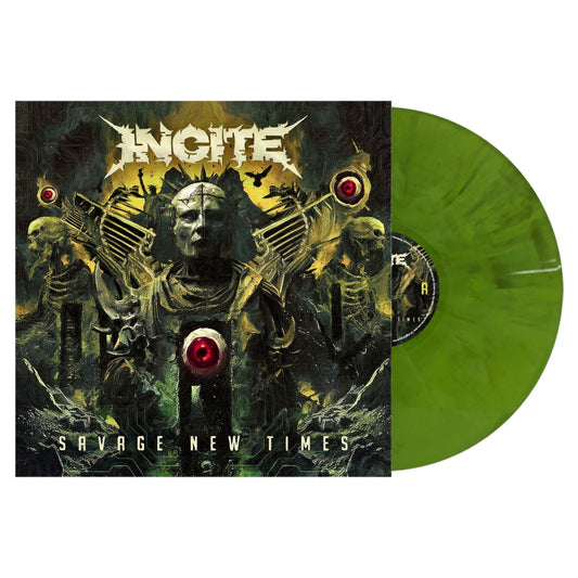 Incite - Savage New Times - LP - Reigning Phoenix Music