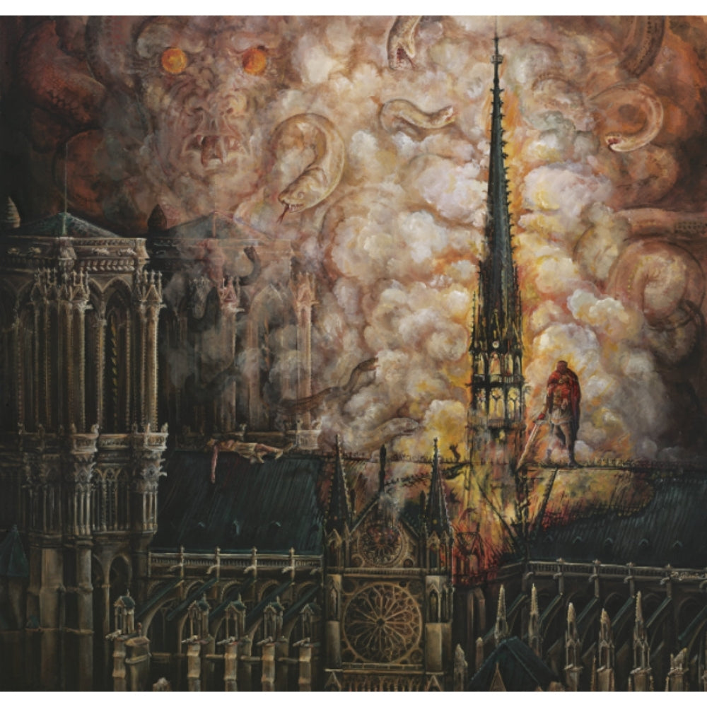 Inconcessus Lux Lucis - Temples Colliding In Fire - CD DIGIPAK - I, Voidhanger Records