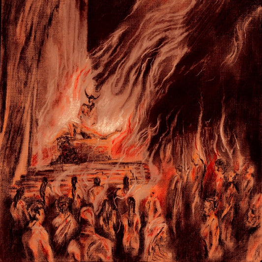 Indoctrinate - Antilogos: Arcane Transmutation in the Temple of Flesh - LP - Adirondack Black Mass