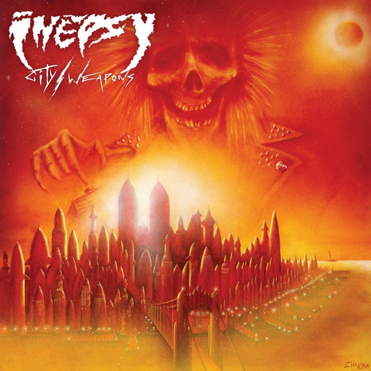 Inepsy - City Weapons - CD - Tankcrimes