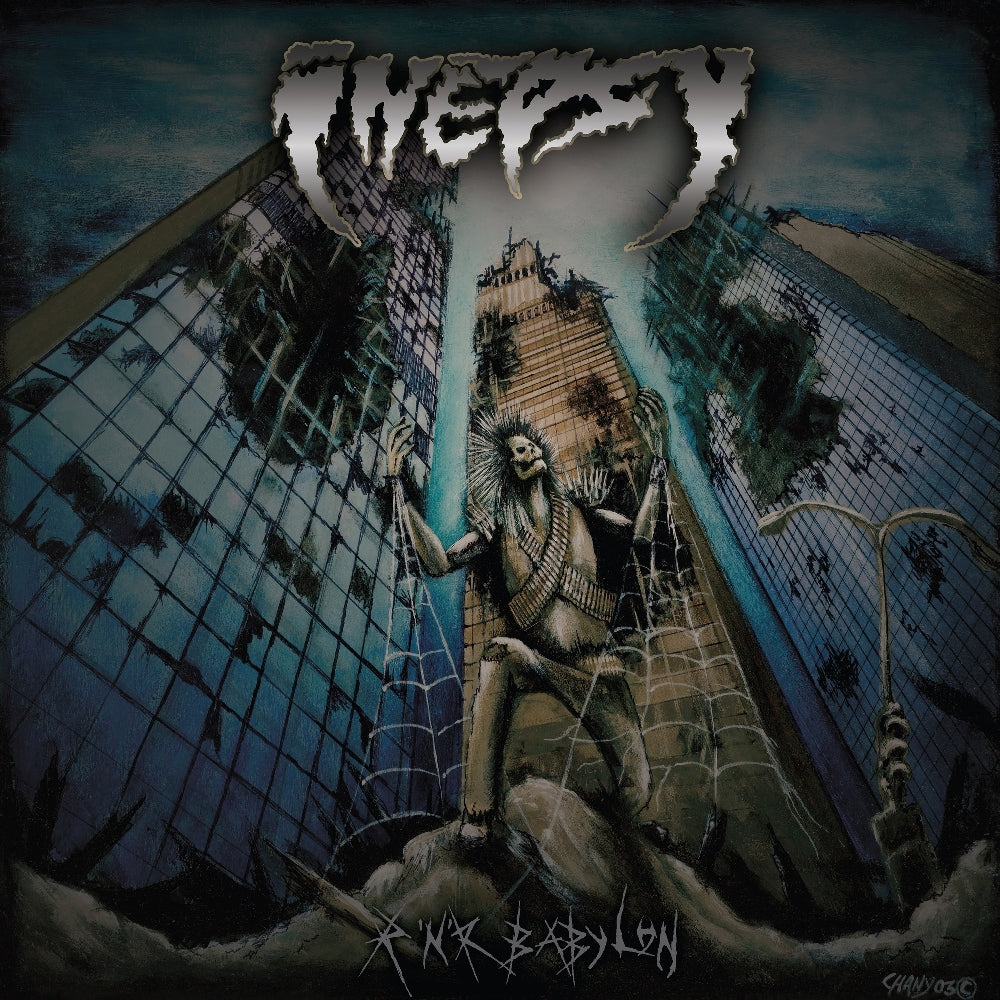 Inepsy - Rock 'N' Roll Babylon - CD - Tankcrimes