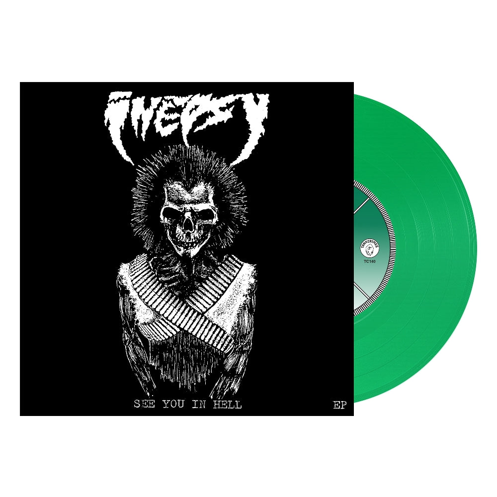 Inepsy - See You in Hell - 7" Colored Vinyl - Tankcrimes