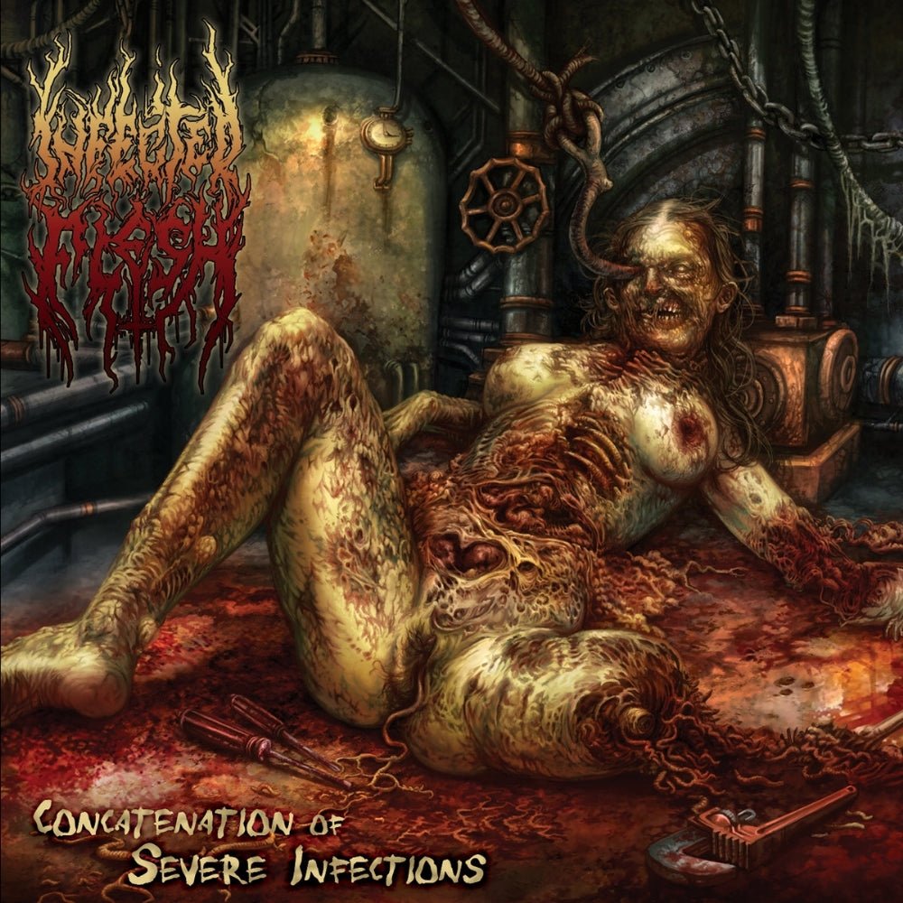 Infected Flesh - Concatenation of Severe Infections - CD - Comatose