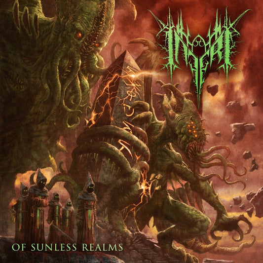 Inferi - Of Sunless Realms - CD SLIPCASE - Artisan Era