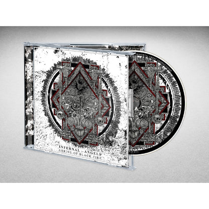 Infernal Angels - Shrine of Black Fire - CD - Immortal Frost Productions - Image 2