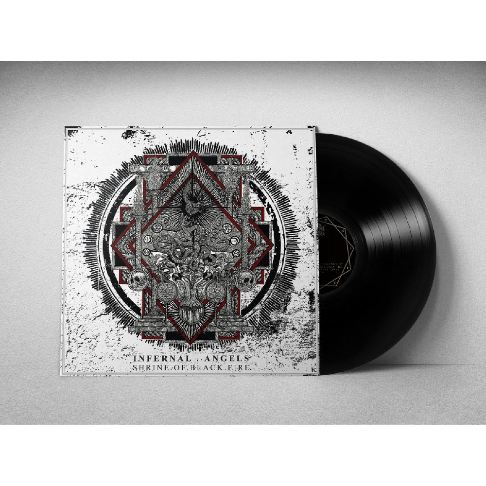 Infernal Angels - Shrine of Black Fire - LP - Immortal Frost Productions