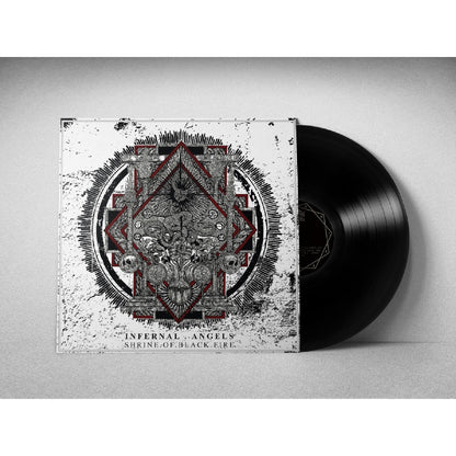 Infernal Angels - Shrine of Black Fire - LP - Immortal Frost Productions