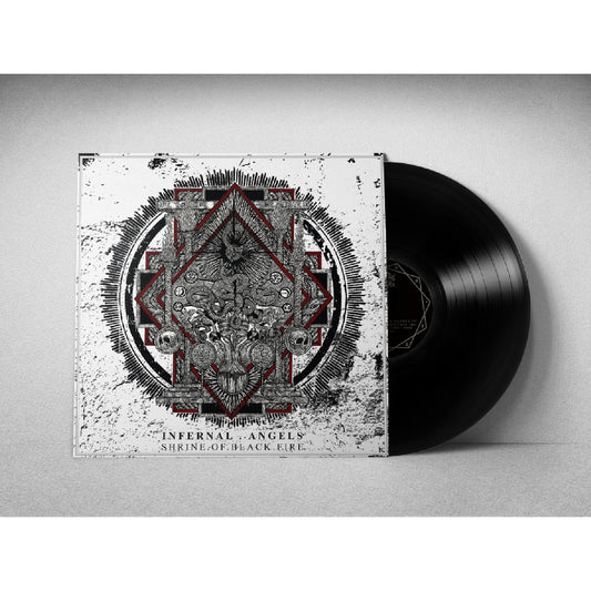 Infernal Angels - Shrine of Black Fire - LP - Immortal Frost Productions