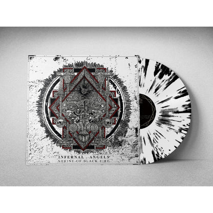 Infernal Angels - Shrine of Black Fire - LP COLORED - Immortal Frost Productions