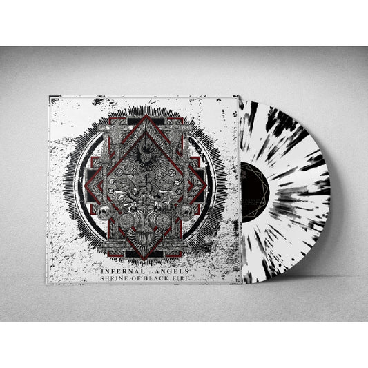 Infernal Angels - Shrine of Black Fire - LP COLORED - Immortal Frost Productions