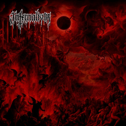 Infernalivm - Conquering the Most High - 12" EP, B side Screen - Sentient Ruin