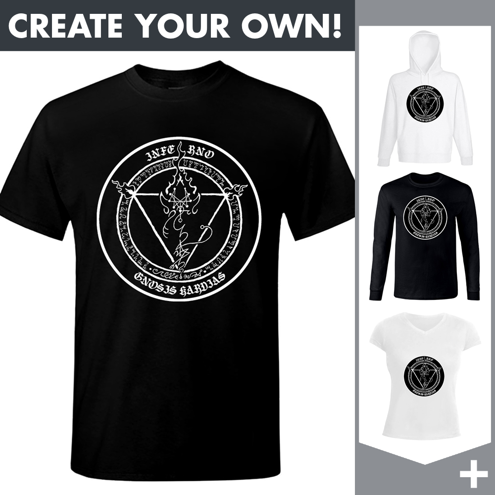 Infernö - Gnosis Kardias - Merchandising