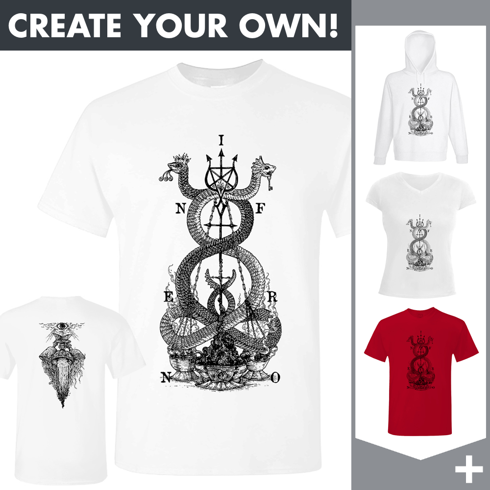Infernö - The Firstborn From Murk - Merchandising
