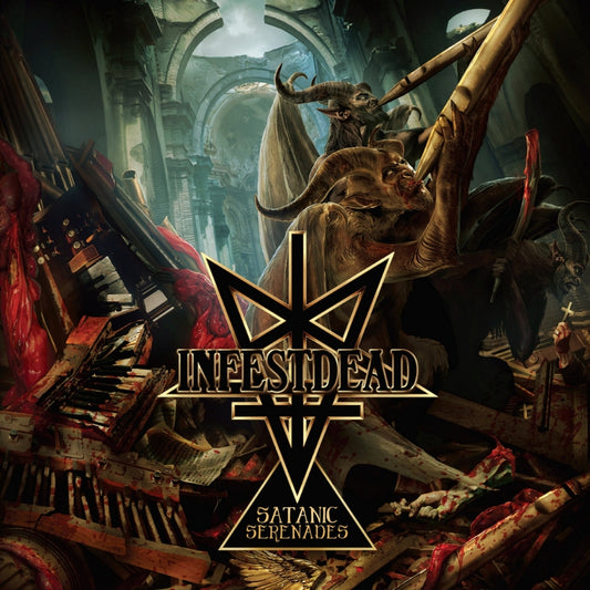 Infestdead - Satanic Serenades - DCD - Divebomb Records