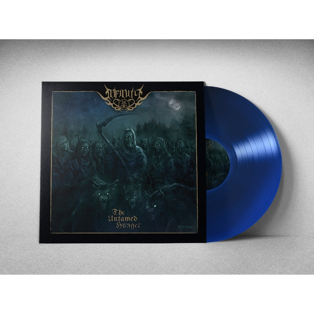 Infinity - The Untamed Hunger - LP COLORED - Immortal Frost Productions