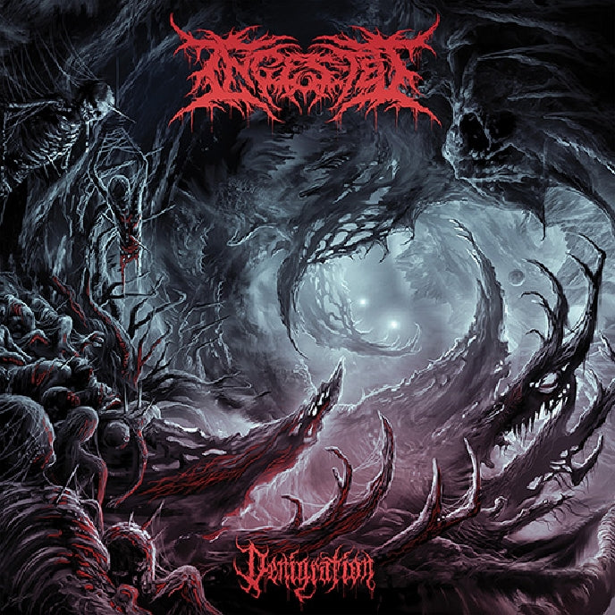 Ingested - Denigration - CD - Metal Blade Records