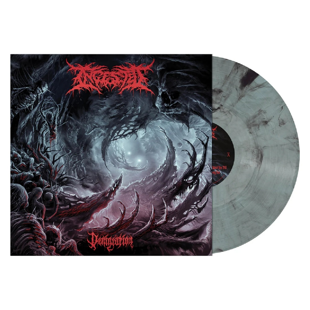 Ingested - Denigration - LP COLORED - Metal Blade Records