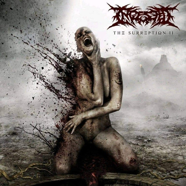 Ingested - The Surreption II - CD DIGIPAK - UNIQUE LEADER