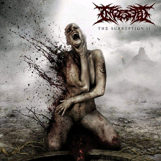 Ingested - The Surreption II - CD DIGIPAK - UNIQUE LEADER