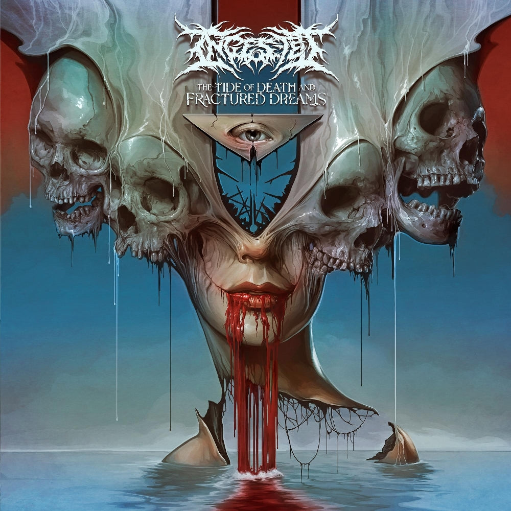 Ingested - The Tide of Death and Fractured Dreams - CD - Metal Blade Records
