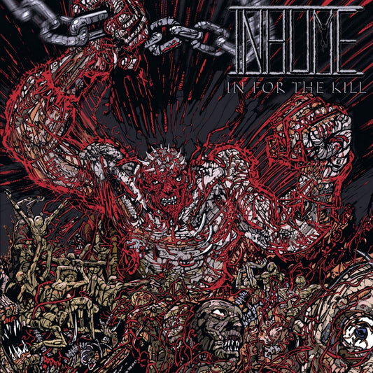 Inhume - In For the Kill - LP COLORED - Osmose Productions