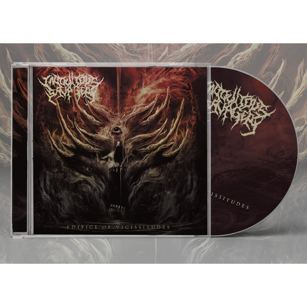 Iniquitous Savagery - Edifice of Vicissitudes - CD - Willowtip