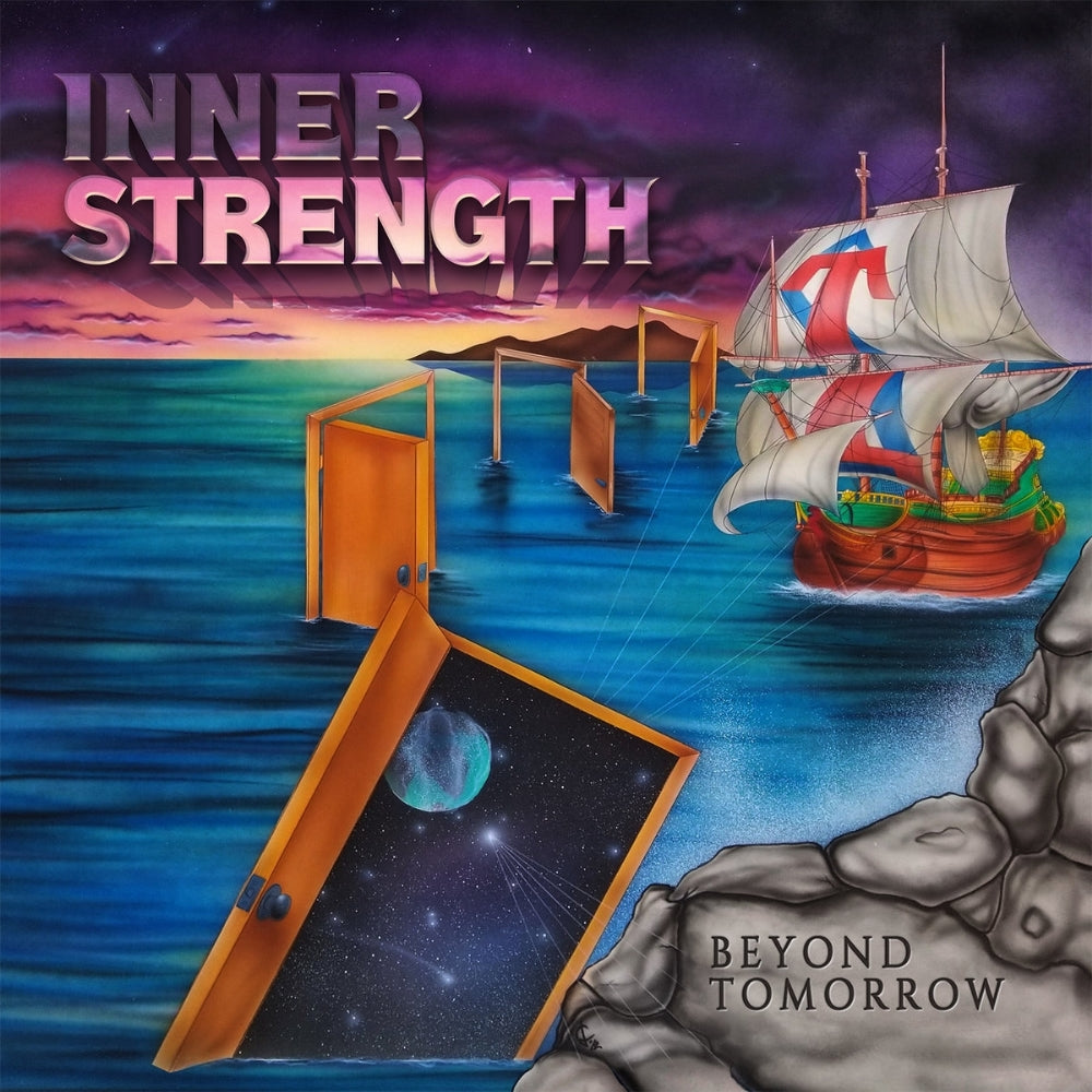 Inner Strength - Beyond Tomorrow - CD - Divebomb Records