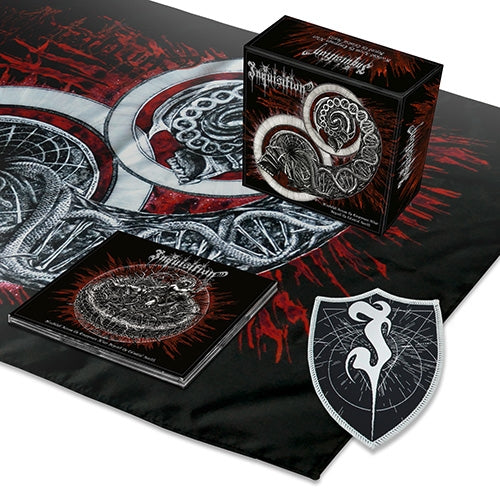 Inquisition - Bloodshed Across the Empyrean Altar Beyond the Celestial Zenith - DIGIBOX - SEASON OF MIST