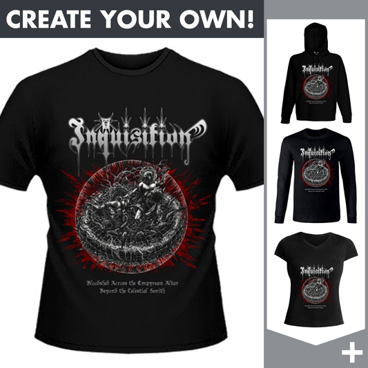 Inquisition - Bloodshed Across the Empyrean Altar Beyond the Celestial Zenith - Merchandising