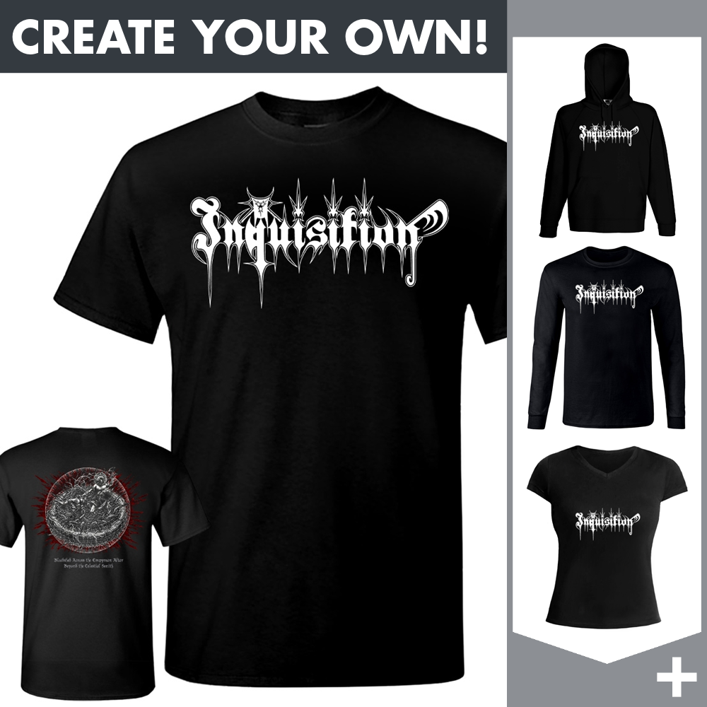 Inquisition - Bloodshed Across the Empyrean Altar Beyond the Celestial Zenith - Merchandising