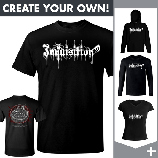 Inquisition - Bloodshed Across the Empyrean Altar Beyond the Celestial Zenith - Merchandising