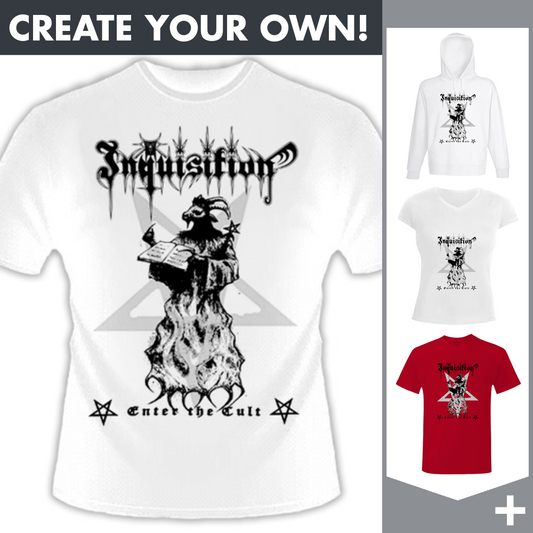 Inquisition - Enter the Cult - Merchandising