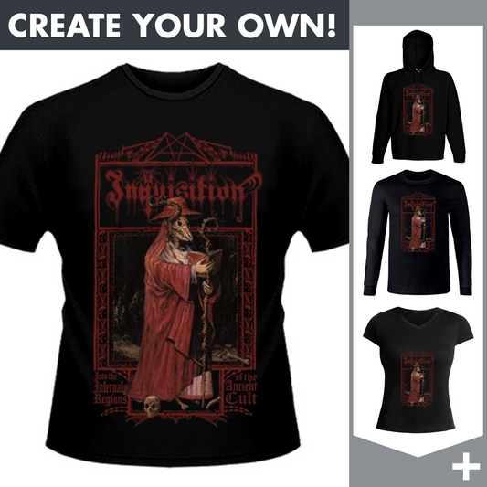 Inquisition - Into The Infernal Regions Of The Ancient Cult [2015 Version] - Merchandising