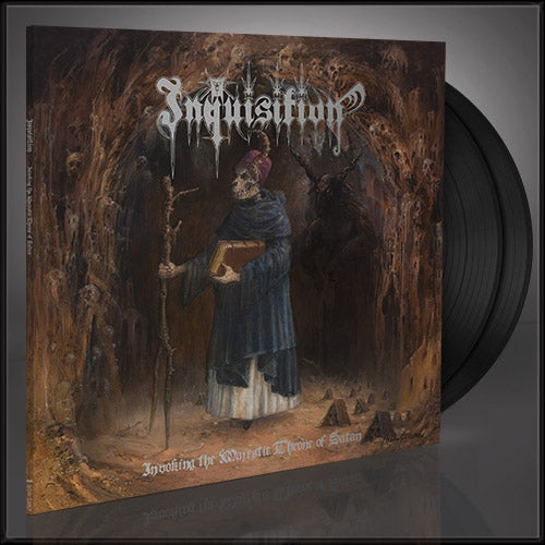 Inquisition - Invoking the Majestic Throne of Satan - DOUBLE LP Gatefold - SEASON OF MIST