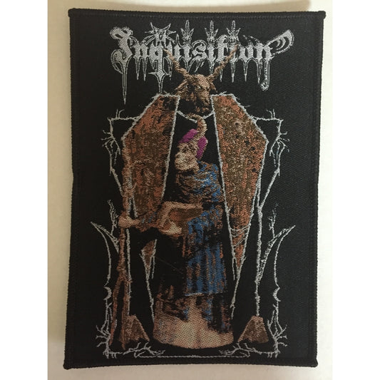 Inquisition - Invoking the Majestic Throne of Satan - Patch - THRASH CORNER