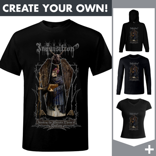Inquisition - Invoking the Majestic Throne of Satan - Merchandising