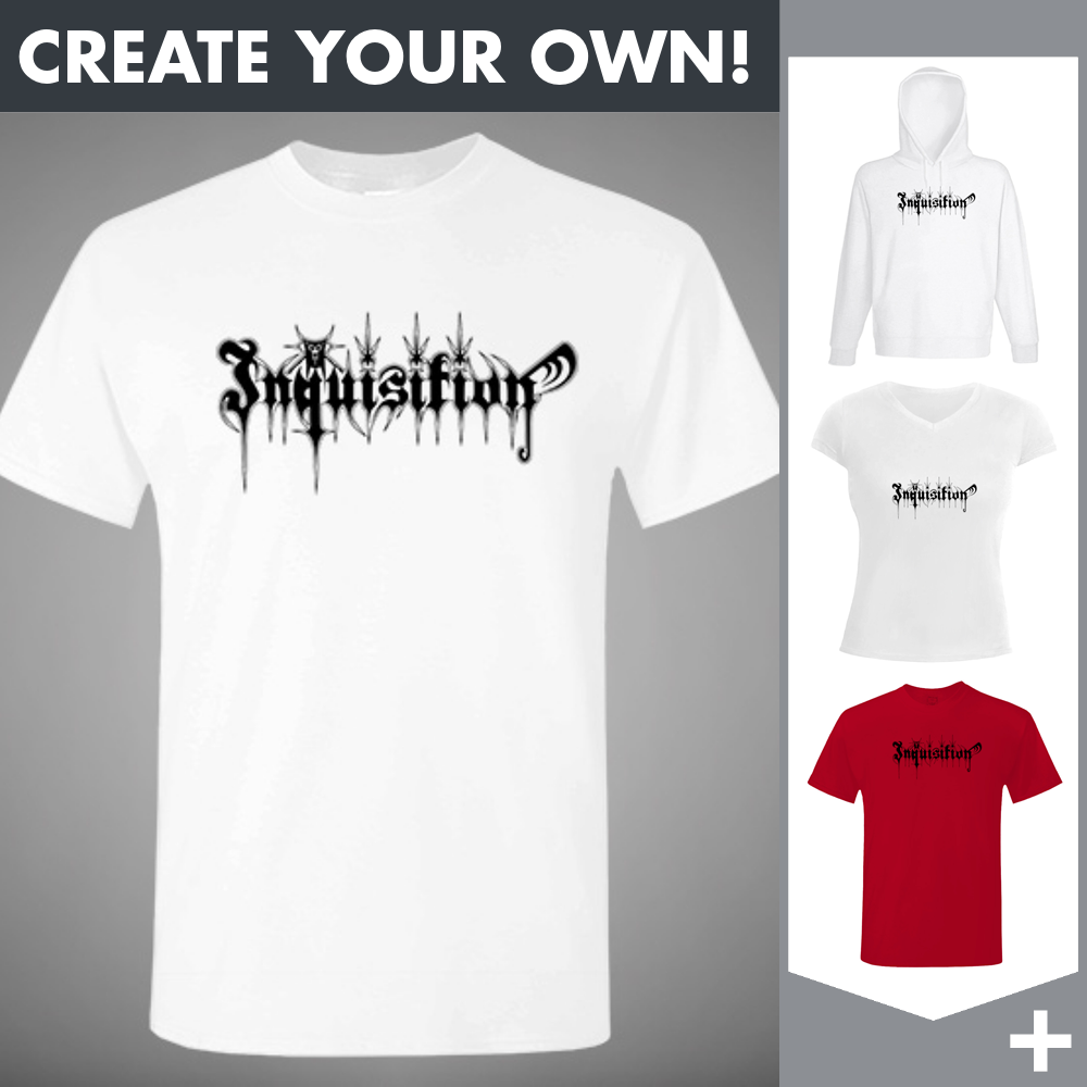 Inquisition - Logo 2016 [white] - Merchandising
