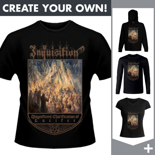 Inquisition - Magnificent Glorification of Lucifer - Merchandising