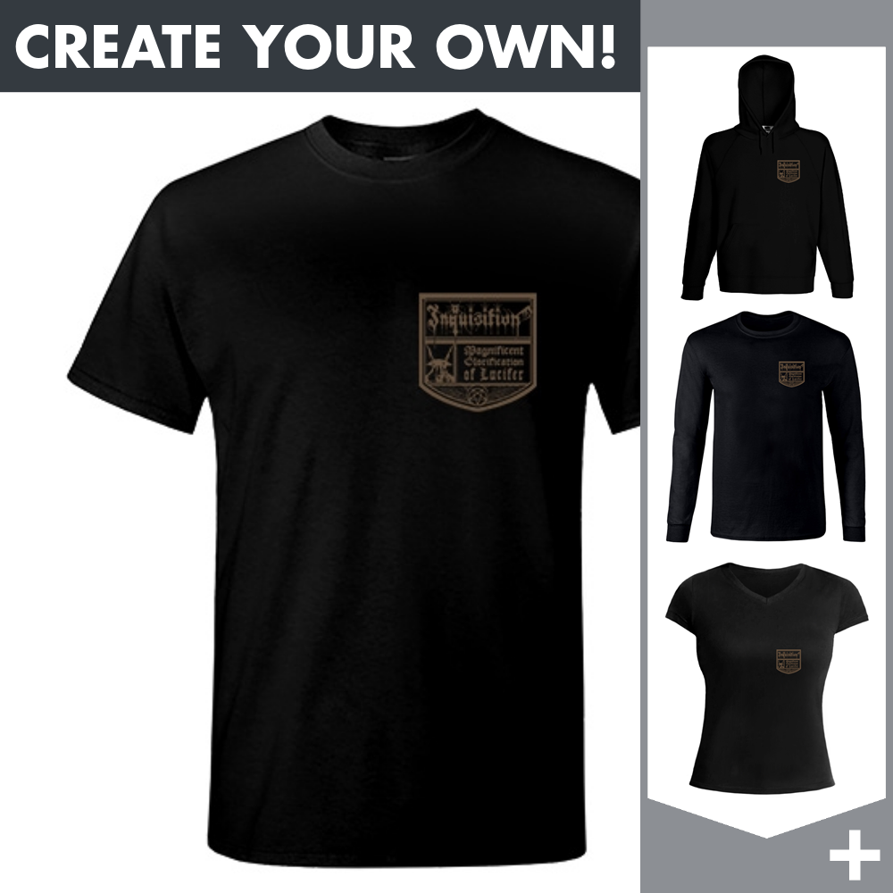Inquisition - Magnificent Glorification of Lucifer - Merchandising