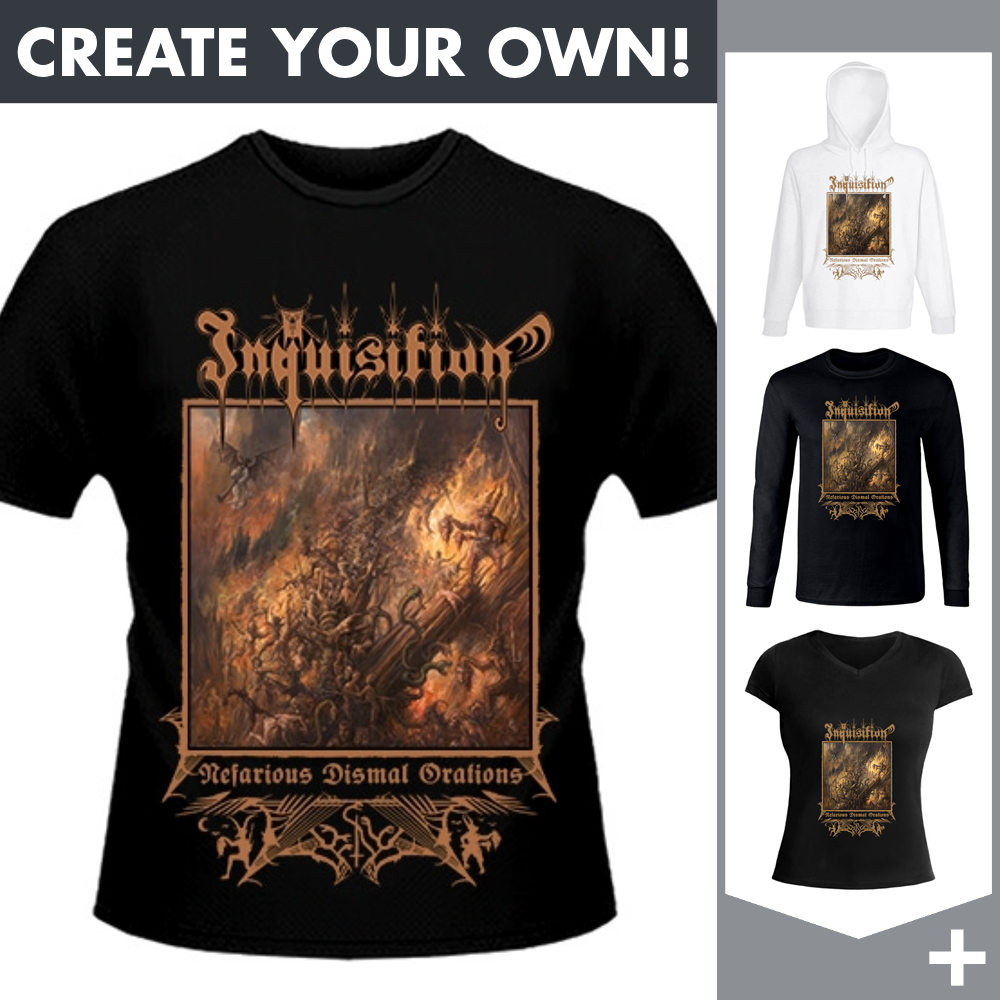 Inquisition - Nefarious Dismal Orations - Merchandising